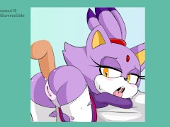 Blaze Anal [Sonic Porn] - Screenshot 15 of 16 - Cartoon