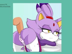 Blaze Anal [Sonic Porn] - Screenshot 4 of 16 - Ass Fuck