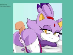 Blaze Anal [Sonic Porn] - Screenshot 6 of 16 - Blaze The Cat