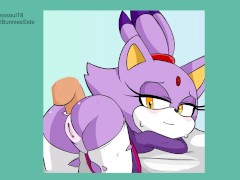 Blaze Anal [Sonic Porn] - Screenshot 7 of 16 - Sonic The Hedgehog