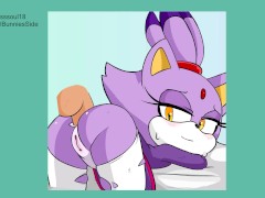 Blaze Anal [Sonic Porn] - Screenshot 8 of 16 - Rule 34