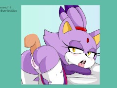 Blaze Anal [Sonic Porn] - Screenshot 9 of 16 - Ass Fuck