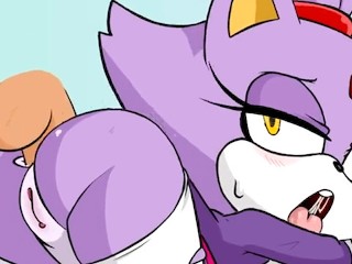 Blaze Anal [sonic Porn]