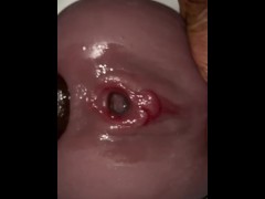 New Double Stroker! Analplay- prep pt.2