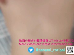 変態美少女ななみちゃん💕女子校生/制服/素人/10代//日本人/アジアン/パイパン/微乳/貧乳/オナニー/美少女 - Screenshot 3 of 16 - 10代