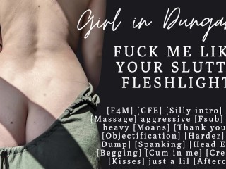 ASMR | Fuck me into the Couch like a Fleshlight | Moans | Massage | Slutty