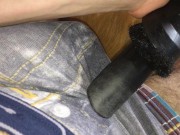 Preview 5 of vacuum suck my beutiful furry tail and smack dick(part 1)