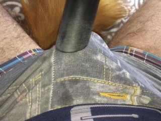 vacuuming panties, fetish, 60fps, teen