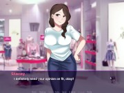 Preview 4 of My Stepmom is a Futanari 3 [Final] [Owlyboi] futagame novella