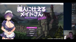 Demon's Maid Luna (versione di prova, lingua inglese)