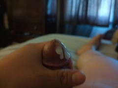 SMALL COCK CUM in less than ONE min