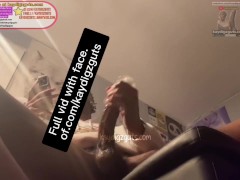 Jerking till I cum and moan