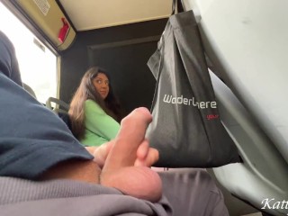 A Stranger Showed me his Dick on a Bus Full of People and I Sucked him