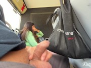 Preview 5 of A stranger showed me his dick on a bus full of people and I sucked him