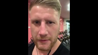 Cockouting Im Fitnessstudio Bekommen