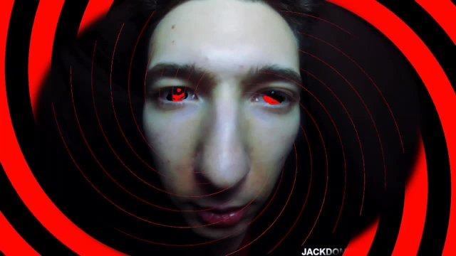 Taking Control Satanic Spiral  Demonic eyes capture and control your body, limbs, and hands.