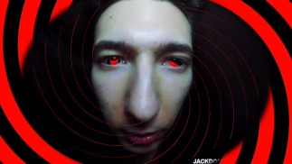 Taking Control Satanic Spiral | Demonic eyes capture and control your body, limbs, and hands.