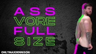 Arschvore in voller Größe