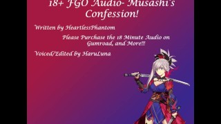 FULL AUDIO FOUND AT GUMROAD - Musashi's Confession