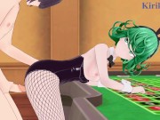 Preview 4 of Tatsumaki and I have intense sex in the casino. - One-Punch Man Hentai