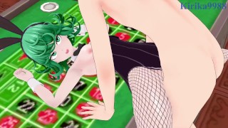 Tatsumaki And I Have Passionate Sex In The One-Punch Man Hentai Casino