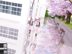 【KKS／MMD】"疑心暗鬼" 由比濱結衣 由比濱媽媽【果然我的青春戀愛喜劇搞錯了】 - Screenshot 1 of 16 - Kks