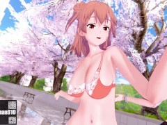 【KKS／MMD】"疑心暗鬼" 由比濱結衣 由比濱媽媽【果然我的青春戀愛喜劇搞錯了】