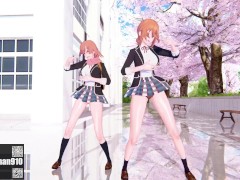 【KKS／MMD】"疑心暗鬼" 由比濱結衣 由比濱媽媽【果然我的青春戀愛喜劇搞錯了】 - Screenshot 2 of 16 - Mmd