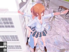 【KKS／MMD】"疑心暗鬼" 由比濱結衣 由比濱媽媽【果然我的青春戀愛喜劇搞錯了】 - Screenshot 4 of 16 - Anime