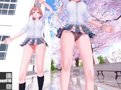 【KKS／MMD】"疑心暗鬼" 由比濱結衣 由比濱媽媽【果然我的青春戀愛喜劇搞錯了】 - Screenshot 5 of 16 - 卡通