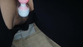 Fucking a fat white ass in my house while no one is there, he moans loudly and can be heard
