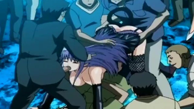Superheroine Hentai with Big Tits being Gangbang Uncensored
