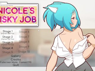 Nicole's Risky Job - Stage 4