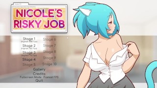Nicole's Dangerous Job Stage 4
