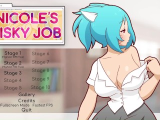 Nicole's Risky Job - Stage 3