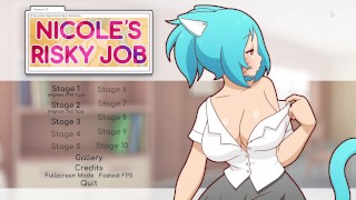 Nicole's Risky Job Stage 3