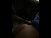 Preview 4 of Fucking His Babymama Pt.2 (Listen To That WAP💦)
