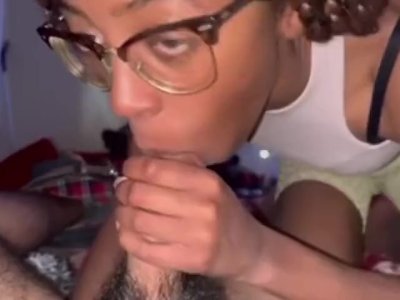 Mexican Dick Black Chick - Porn Video - Black Girl sucks mexican dick