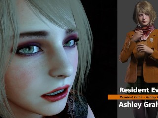 Resident Evil 4 - Ashley Graham × Black Kousen - Lite-versie