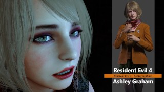 Ashley Graham Black Stockings Resident Evil 4 Lite Version