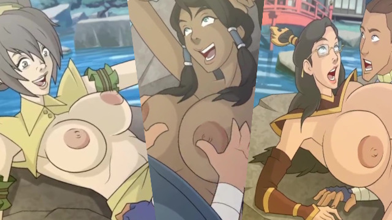 Korra's quest porn