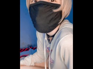 masturbation, cosplay, shy girl first time, old young