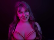 Preview 1 of The Ultimate ASMR JOI Video (cum on my tits!)
