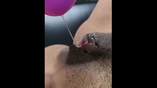 Самая длинная в мире леди Слюня. Груль.