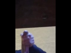 Busting a HUGE LOAD out of my 10 INCH COCK
