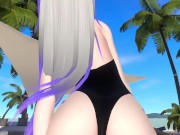 Preview 3 of Bunny femboy gives you a good time on the beach
