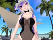 Preview 5 of Bunny femboy gives you a good time on the beach