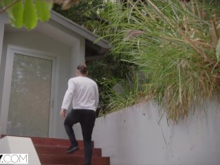 TUSHY Anal obsessed beauty Bella seduces her besties man screenshot number 0