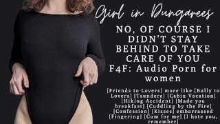 F4F ASMR Audio Porno Pro Ženy Frenemy Zůstává Pozadu, Aby Vám Pomohl Nenávidět Milovat