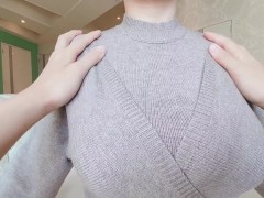 【おっぱいASMR】我慢できないほどエロい柔らか爆乳を揉みしだく。 - Screenshot 5 of 16 - 巨 乳